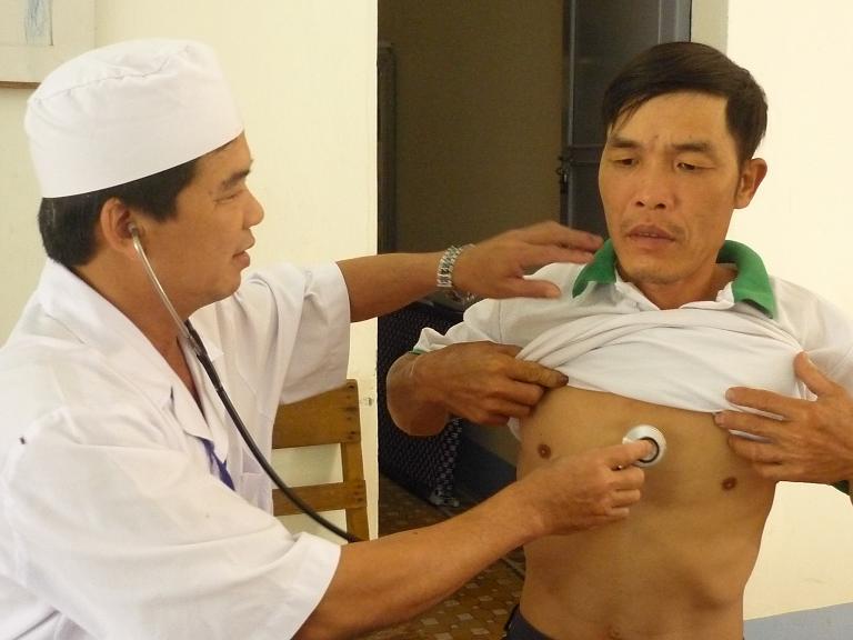 Trạm Y tế Cát Khánh:  Làm tốt công tác chăm sóc sức khỏe cho Nhân dân