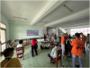 Barber shop Văn Vũ cắt tóc miễn phí cho gười bệnh điều trị nội trú tại Bệnh viện