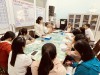 Đoàn kiểm tra làm việc với Trạm Y tế phường Quang Trung-TP Quy Nhơn về công tác phòng, chống sốt xuất huyết.
