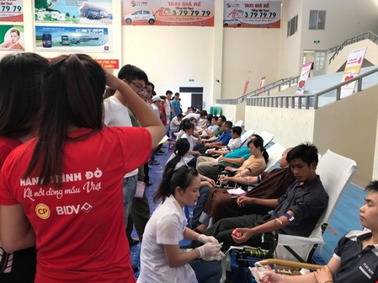 “Giọt hồng đất Võ” tại Bình Định: Thu về 1.025 đơn vị máu