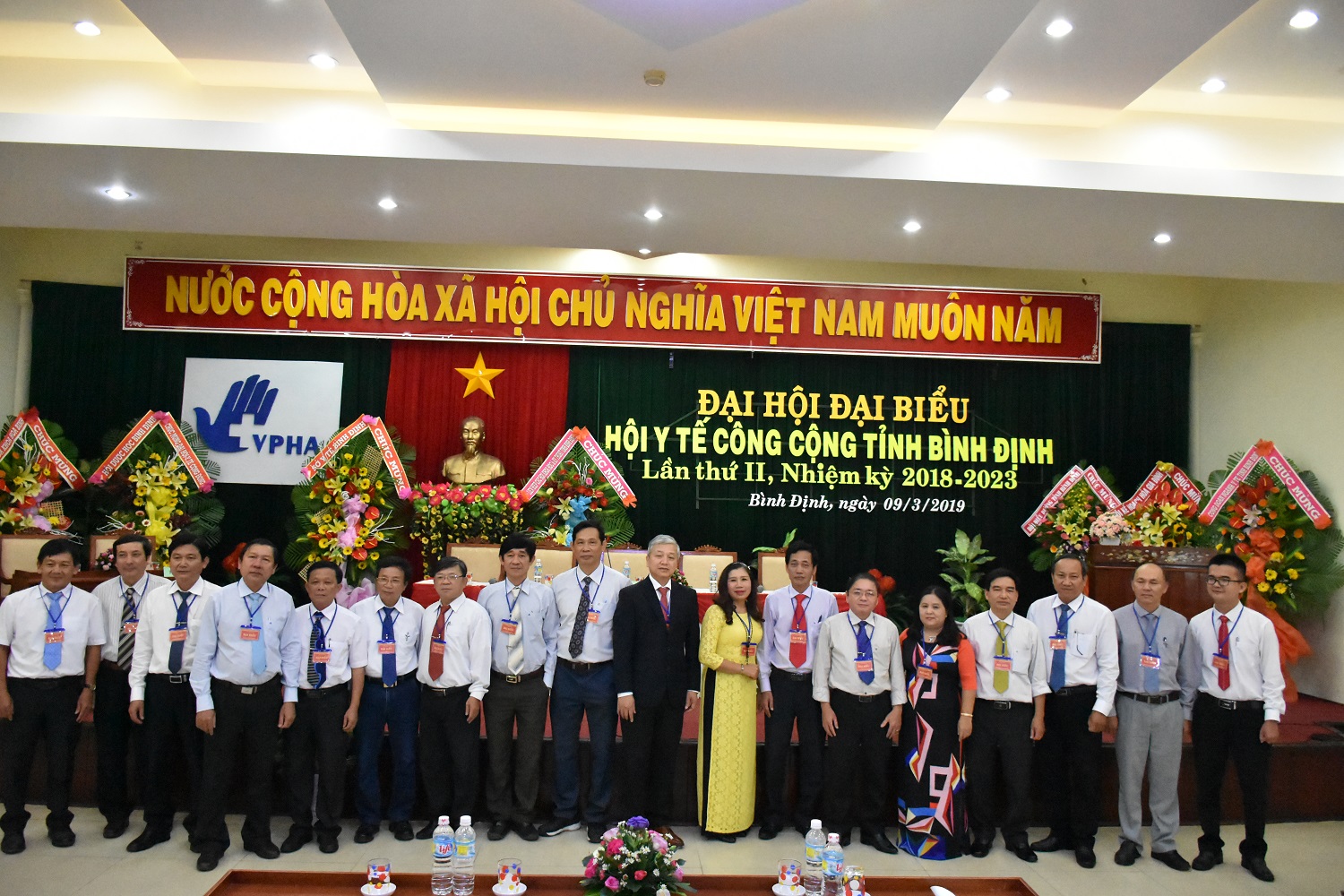 Ban chấp hành Hội Y tế công cộng tỉnh Bình Định nhiệm kỳ 2018 - 2023