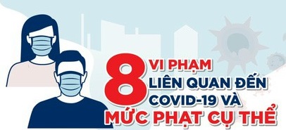 8 Vi Pháº¡m Lien Quan Ä'áº¿n Covid 19 Va Má»©c Pháº¡t Cá»¥ Thá»ƒ