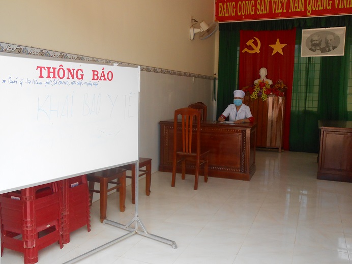 HÌNH 3 Hoài Nhơn triển khai quyết liệt các biện pháp cấp bách phòng, chống dịch Covid 19