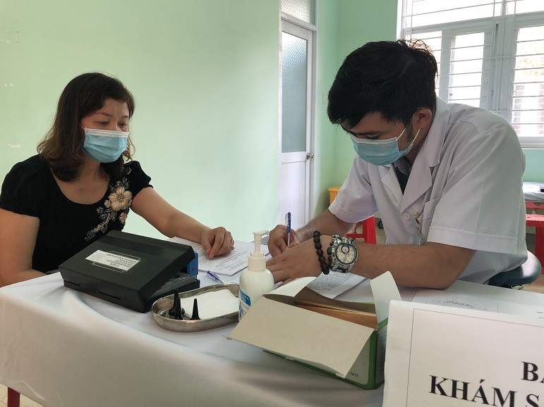 Trung tâm Y tế huyện Vân Canh: Chú trọng công tác cải cách thủ tục hành chính hướng tới sự hài lòng của người bệnh