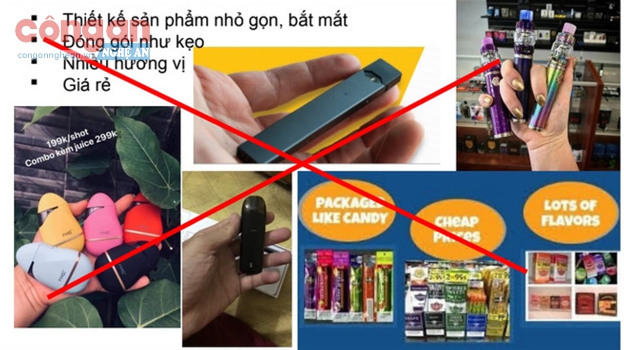 Thuốc lá điện tử đã và đang thu hút giới trẻ bằng các chiêu trò quảng cáo trên mạng xã hội (ảnh minh họa)