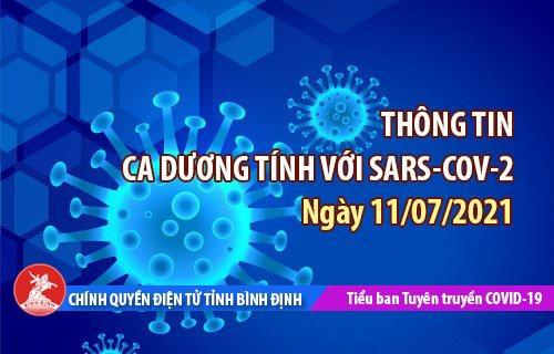 Thông tin về trường hợp thứ 21 dương tính với SARS-CoV-2 trên địa bàn tỉnh Bình Định