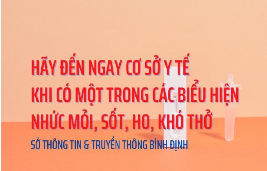 Thông tin các ca bệnh COVID-19 từ 592 - 615 tại Bình Định