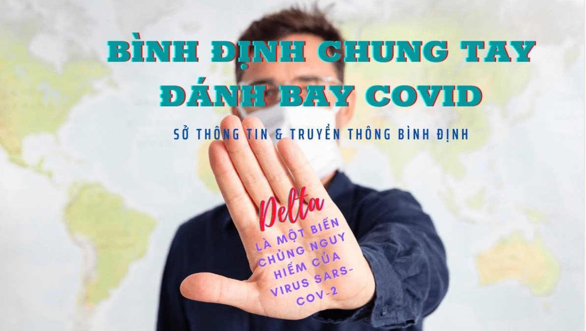 Thông tin các ca bệnh COVID-19 từ 545 - 562 tại Bình Định