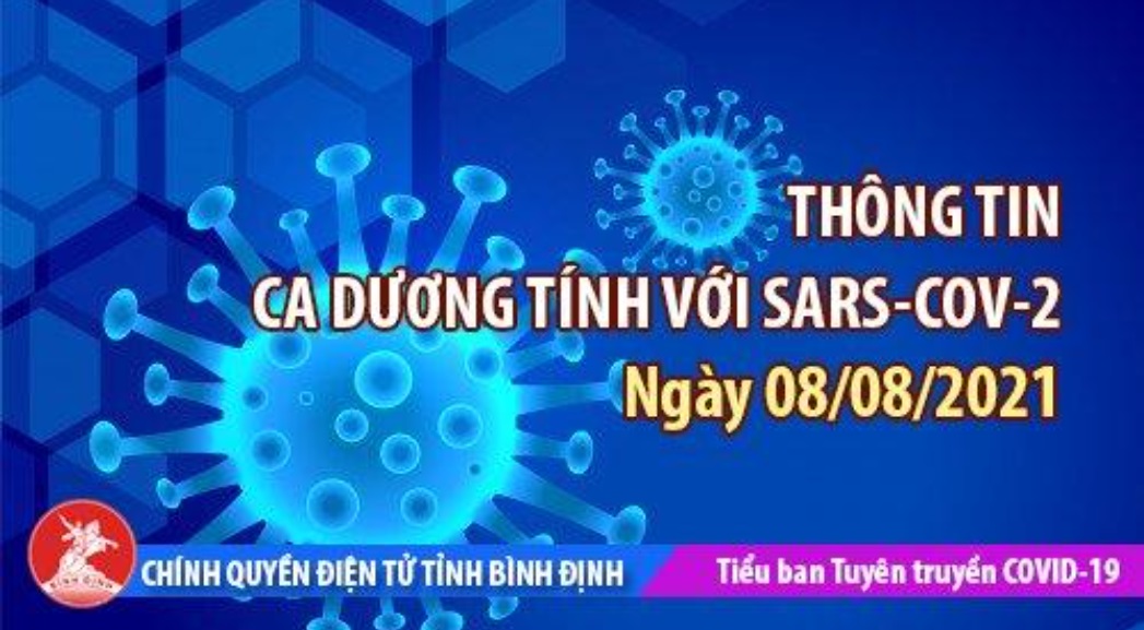 Thông tin các ca bệnh COVID-19 từ 330 - 344 tại Bình Định