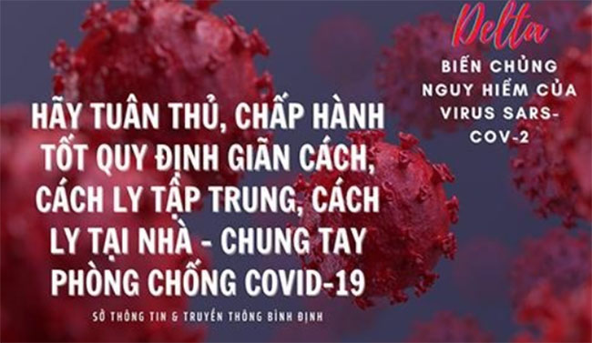 Thông tin các ca bệnh COVID-19 từ 2644 - 2661 tại Bình Định