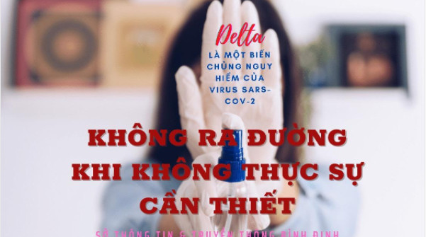 Thông tin tình hình dịch bệnh COVID-19 tỉnh Bình Định, tính đến 6h00 ngày 26/12/2021