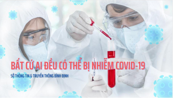 Thông tin tình hình dịch bệnh COVID-19 tỉnh Bình Định, tính đến 6h00 ngày 18/01/2022
