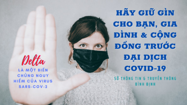 Thông tin tình hình dịch bệnh COVID-19 tỉnh Bình Định, tính đến 6h00 ngày 15/3/2022