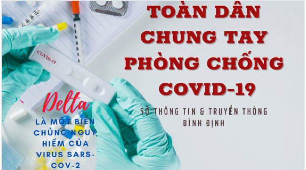 Thông tin tình hình dịch bệnh COVID-19 tỉnh Bình Định, tính đến 6h00 ngày 07/4/2022