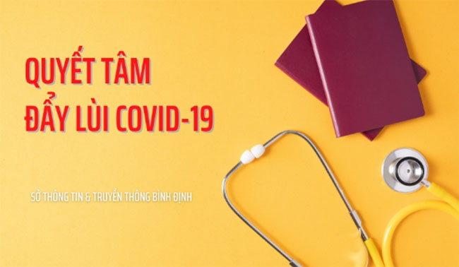 Thông tin tình hình dịch bệnh COVID-19 tỉnh Bình Định, tính đến 6h00 ngày 26/4/2022