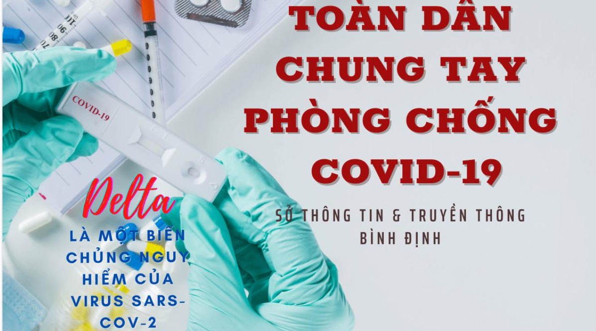 Thông tin tình hình dịch bệnh COVID-19 tỉnh Bình Định, tính đến 6h00 ngày 09/5/2022