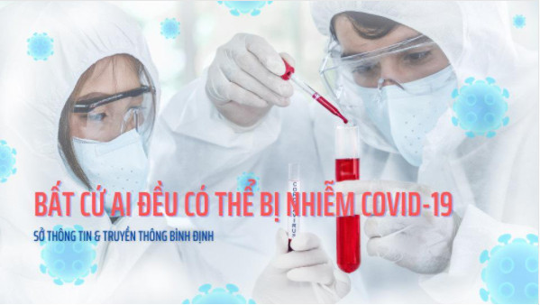 Thông tin tình hình dịch bệnh COVID-19 tỉnh Bình Định, tính đến 6h00 ngày 30/4/2022