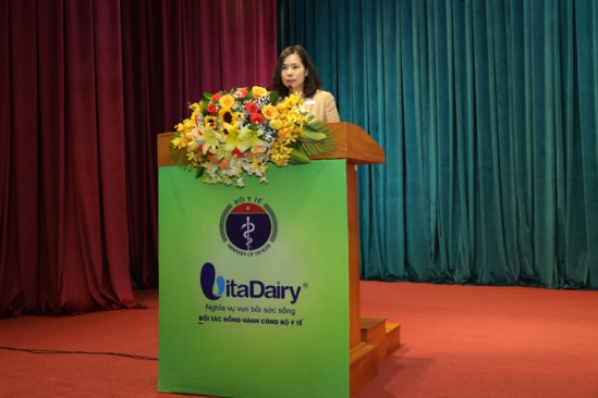 Bà Nguyễn Thị Hà, Tổng Giám đốc VitaDairy