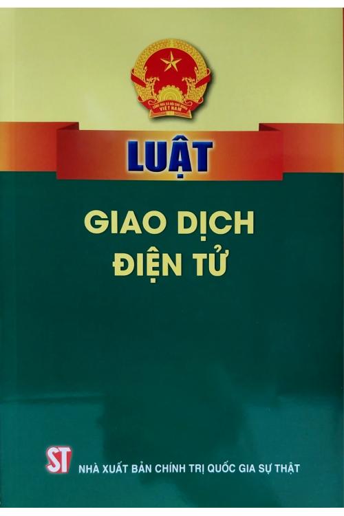 LUẬT  GIAO DỊCH ĐIỆN TỬ