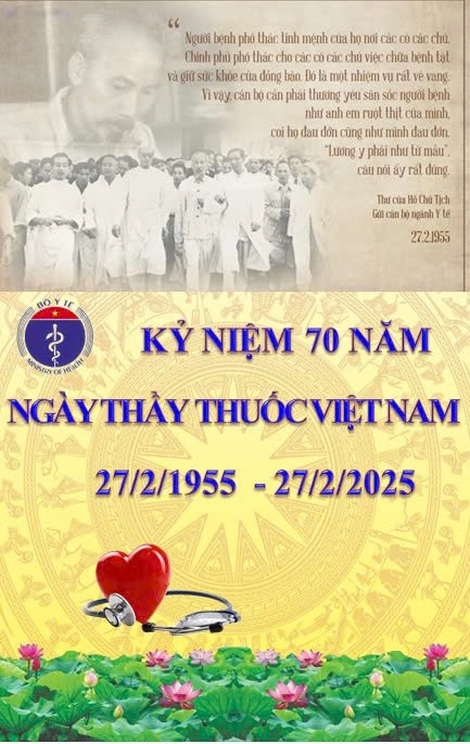 Nhân dịp Kỷ niệm 70 năm Ngày Thầy thuốc Việt Nam (27/2/1955 - 27/2/2025) Ngành Y tế Bình Định – nhìn lại chặng đường phát triển